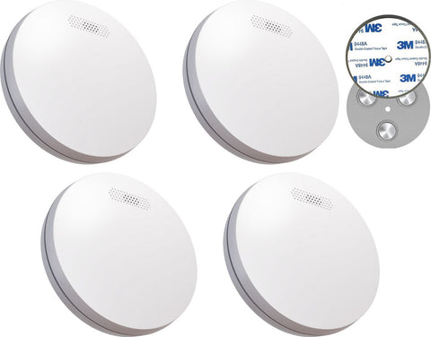 Easeware ES-1 Smoke detector 4-pack