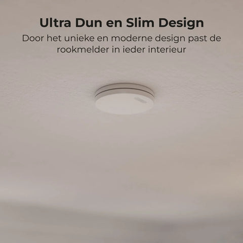 Easeware ES-1W Smart Smoke Detector with App