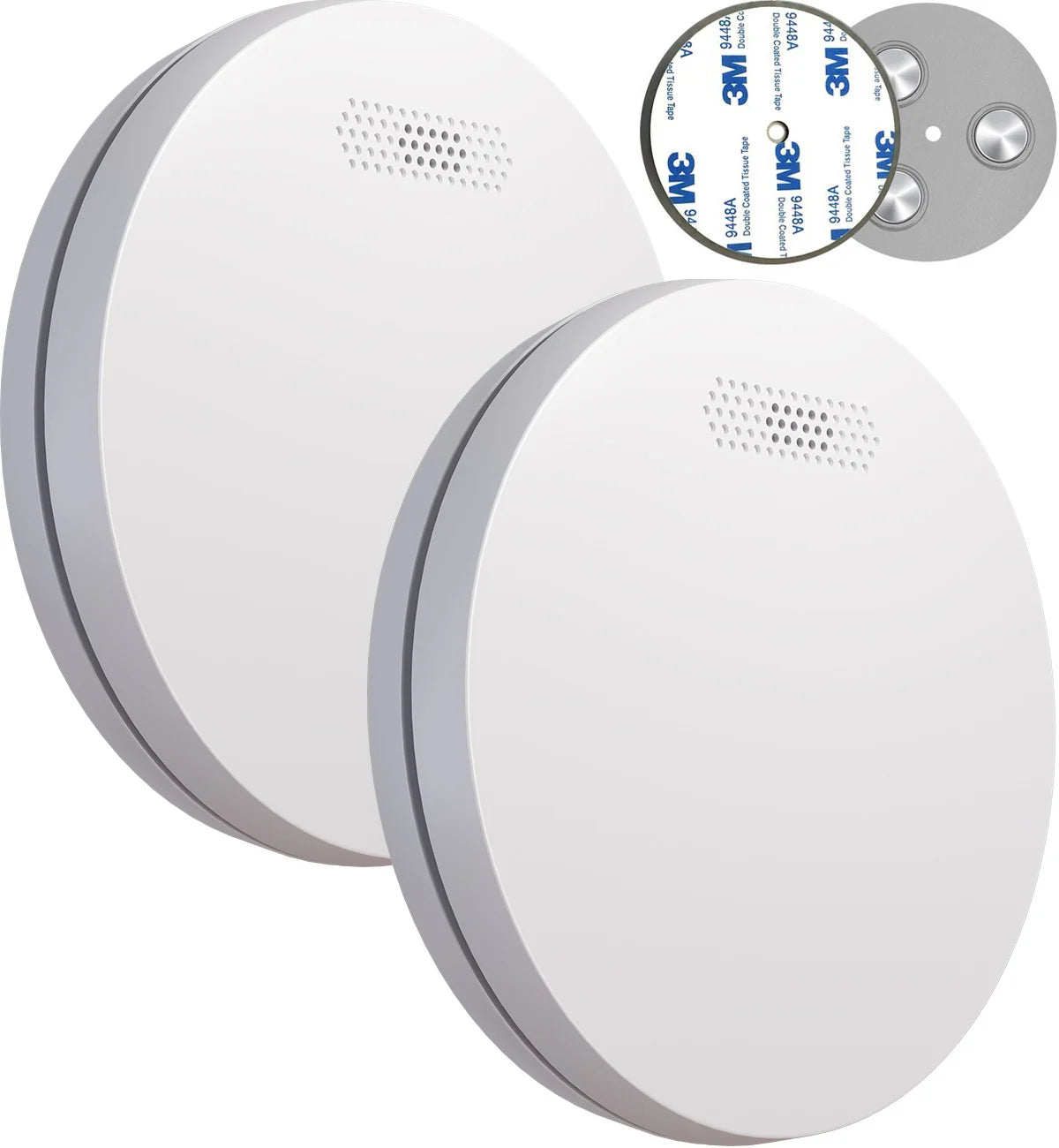 2 Smoke detectors