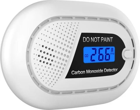 Easeware CO-1 Carbon Monoxide Detector - 10 years