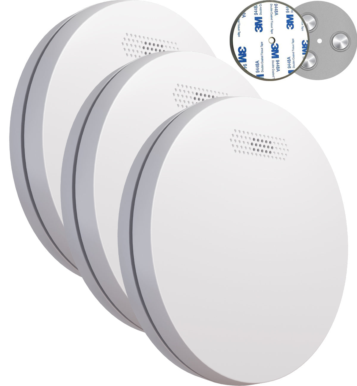 3 Smoke detectors